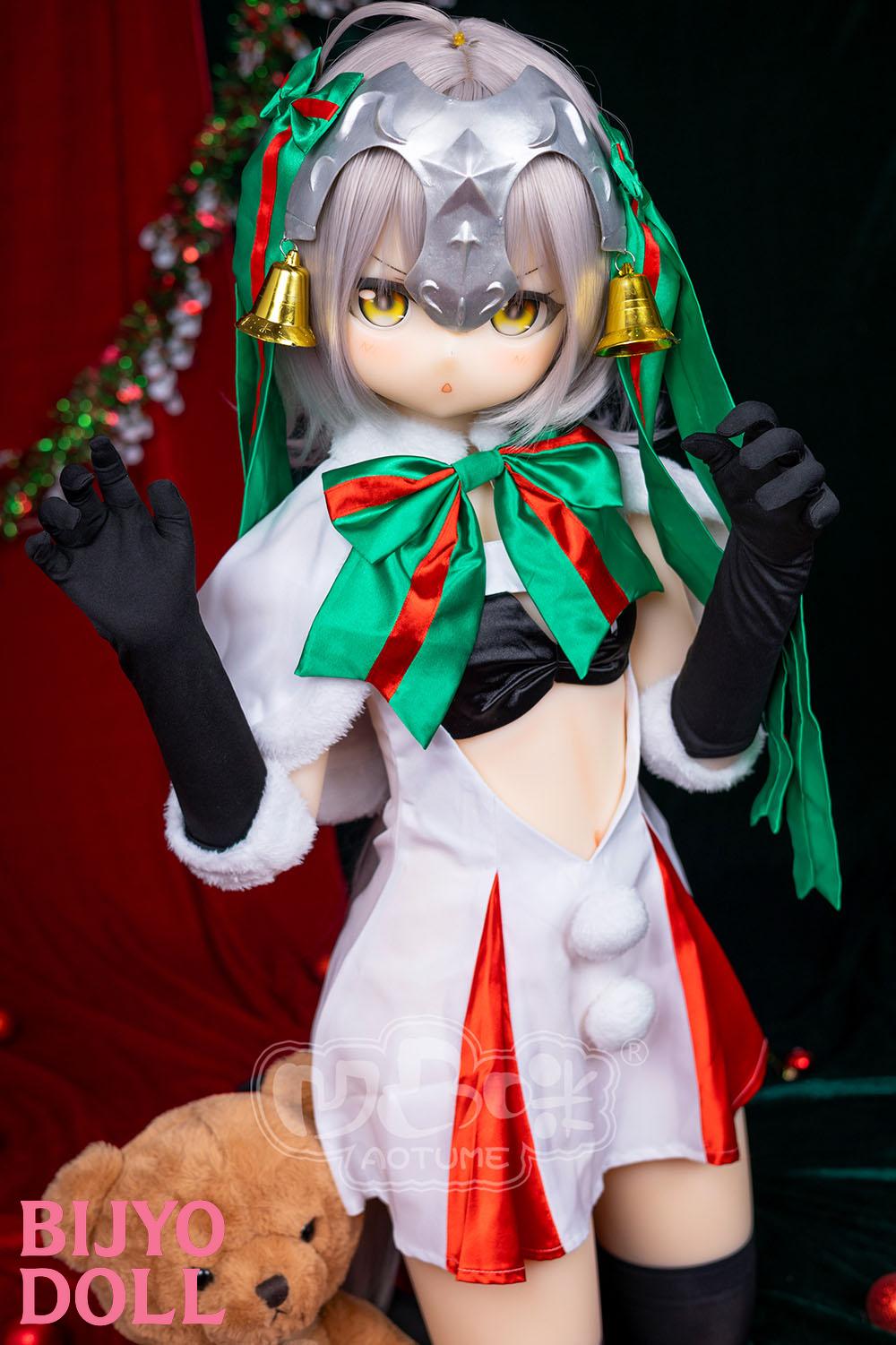 aotumedoll#123 105cm A-cup TPE製 ジャンヌ オルタ​ エロ​ アニメラブドール サンタリリィ fgo​コスプレ等身大 フィギュア​