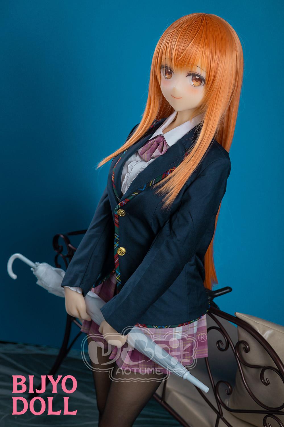 aotumedoll#117 155cm C-cup TPE製  椎名 真昼​ アニメラブドール可愛い天使様  金髪ロング美少女