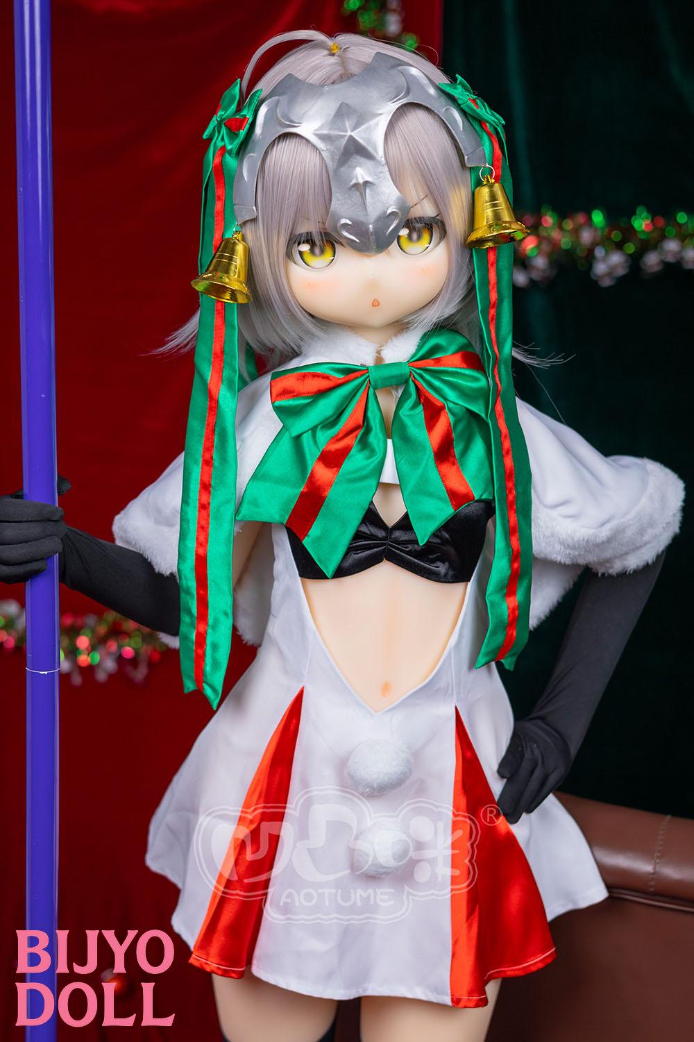 aotumedoll#123 105cm A-cup TPE製 ジャンヌ オルタ​ エロ​ アニメラブドール サンタリリィ fgo​コスプレ等身大 フィギュア​