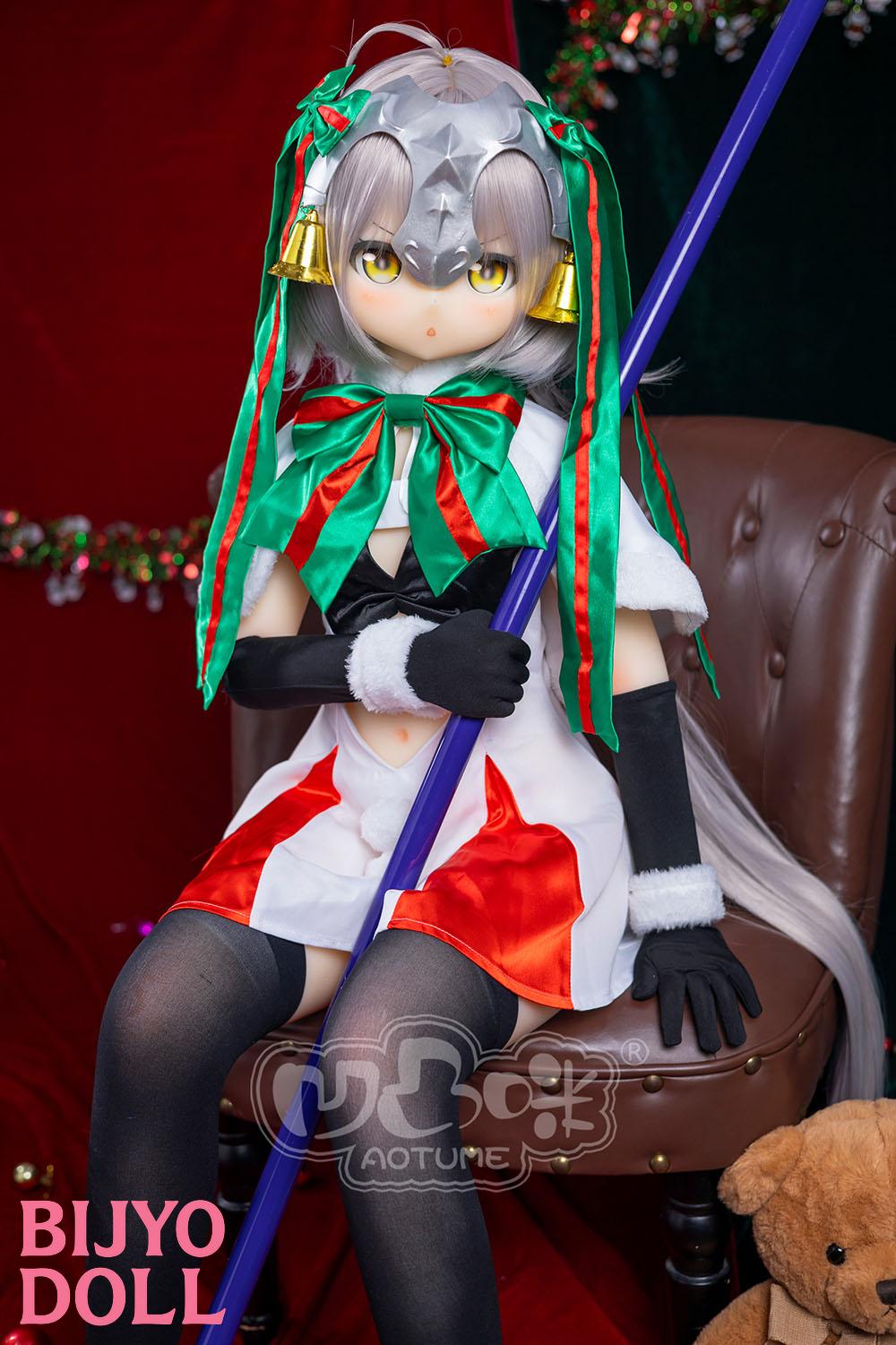 aotumedoll#123 105cm A-cup TPE製 ジャンヌ オルタ​ エロ​ アニメラブドール サンタリリィ fgo​コスプレ等身大 フィギュア​