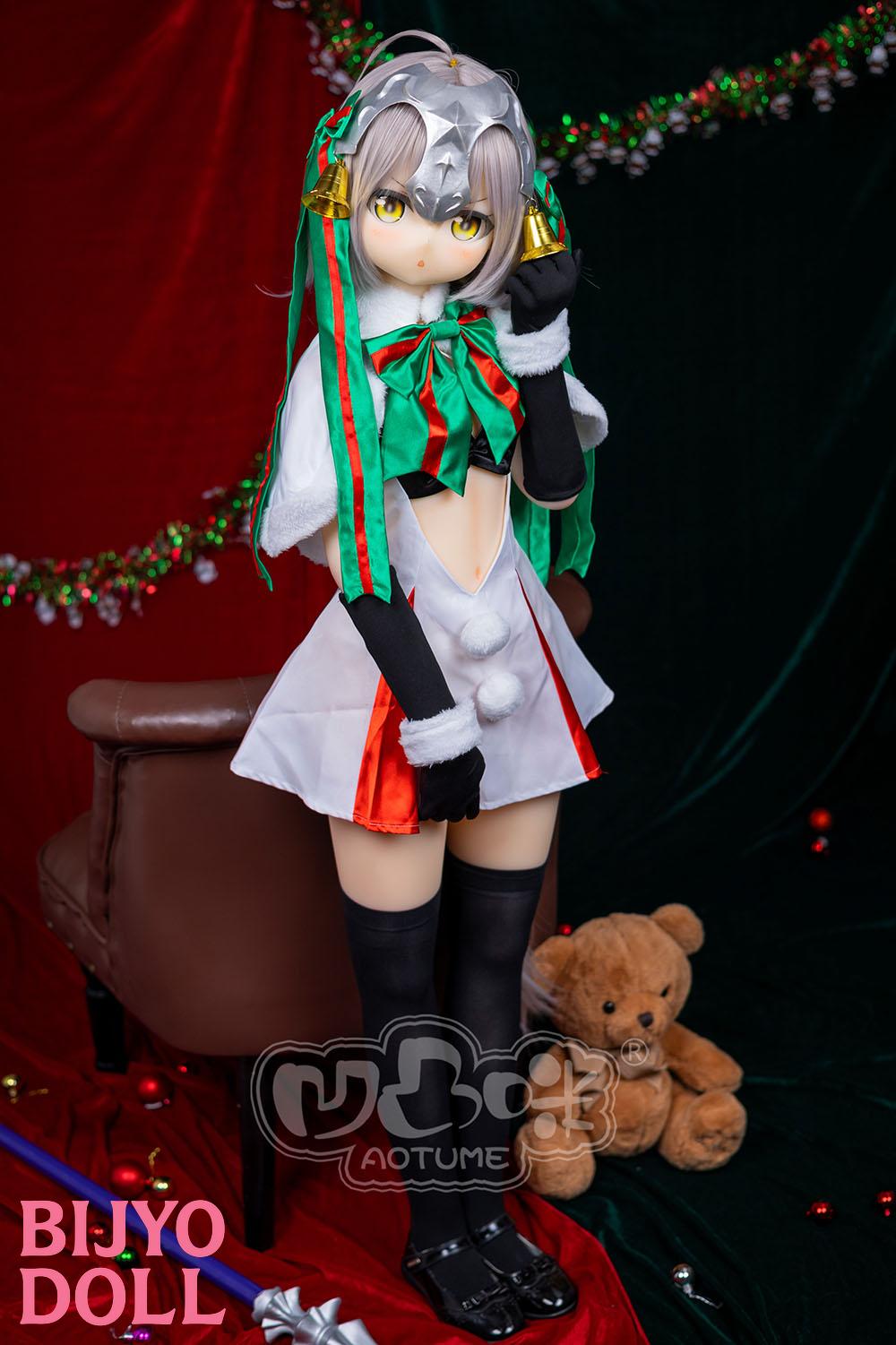 aotumedoll#123 105cm A-cup TPE製 ジャンヌ オルタ​ エロ​ アニメラブドール サンタリリィ fgo​コスプレ等身大 フィギュア​