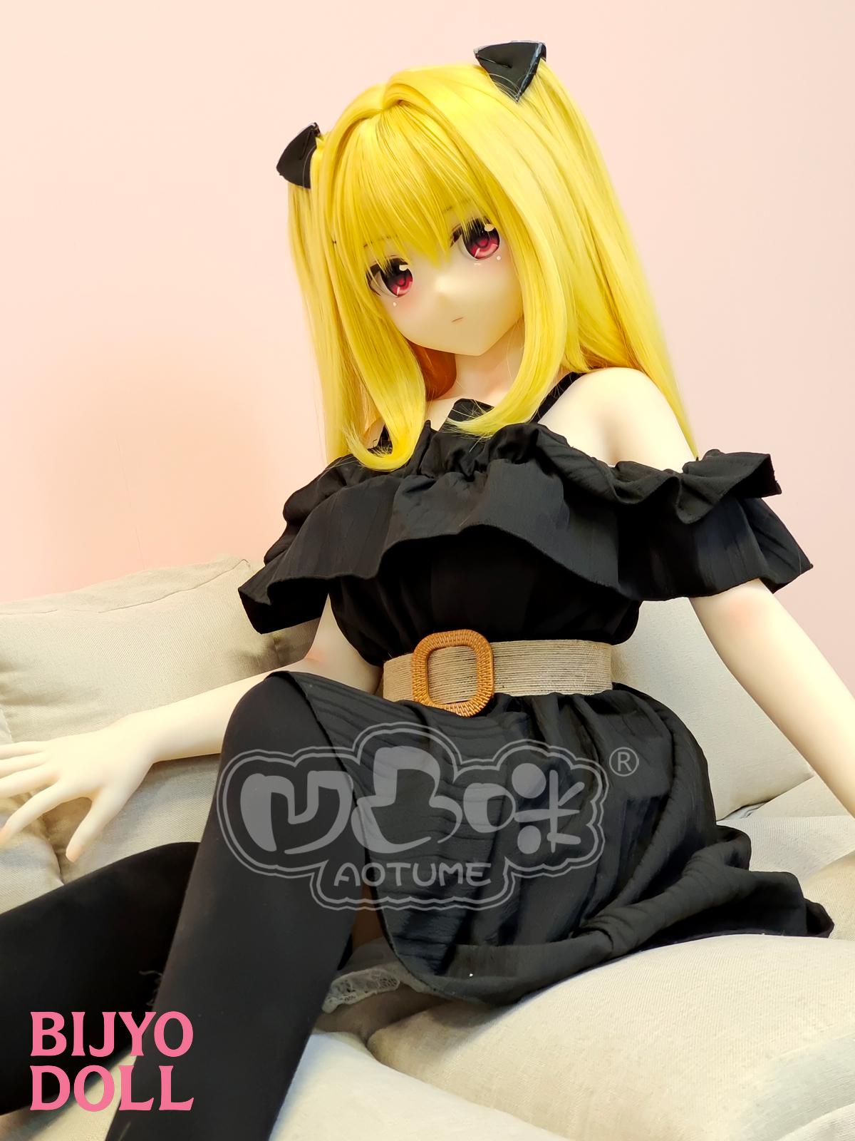 aotumedoll#113 145cm B-cup TPE製  金色の闇 アニメ等身大ドール ToLOVEる