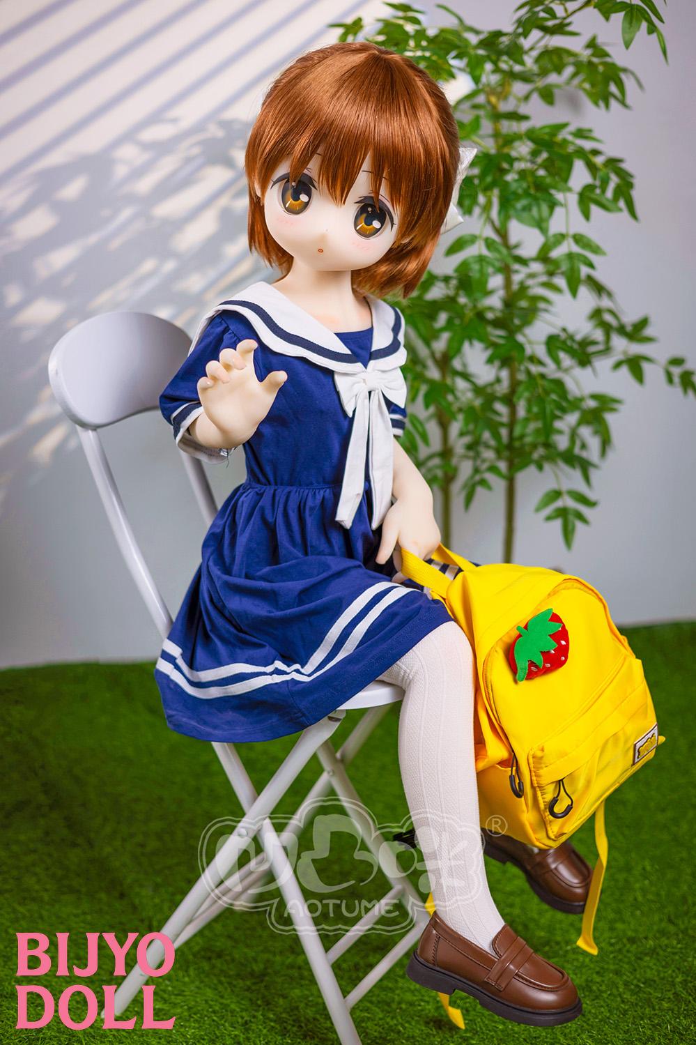 aotumedoll#118 105cm A-cup TPE製 岡崎汐 アニメドール 可愛い 小学生​ ロリ娘