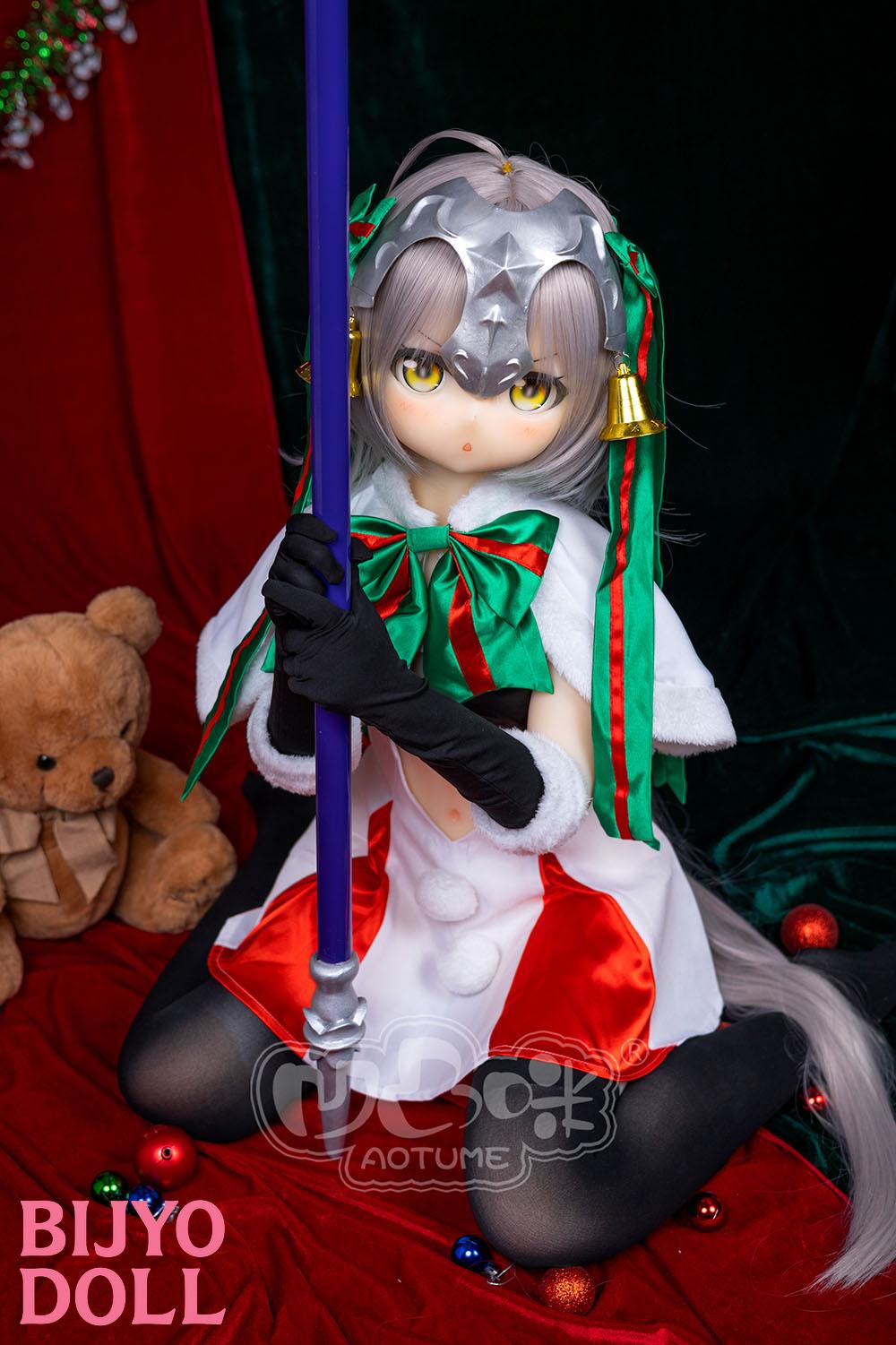 aotumedoll#123 105cm A-cup TPE製 ジャンヌ オルタ​ エロ​ アニメラブドール サンタリリィ fgo​コスプレ等身大 フィギュア​