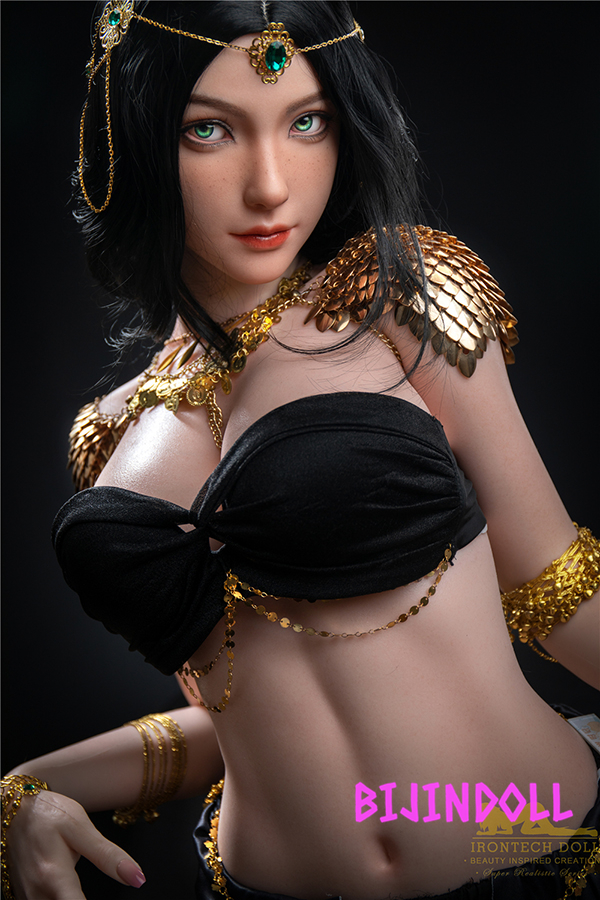 Irontechdoll 166cm C-Cup Silicone Bukkake Erotic Sex Doll Silicone Butt Adult Soft Sex Toy