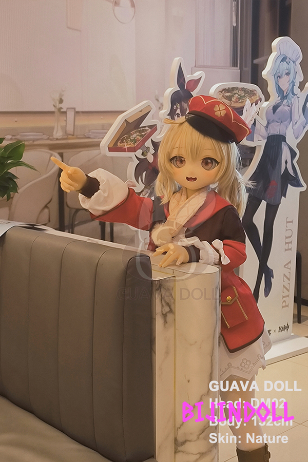 GUAVADOLL GC02 B-cup PVC head genshin klee sex doll life-size game anime genshin cosplay dutch wife