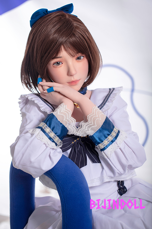 FUDOLL 148cm D-cup Silicone head + TPE body Cute real sex doll like an idol best mens sex toys