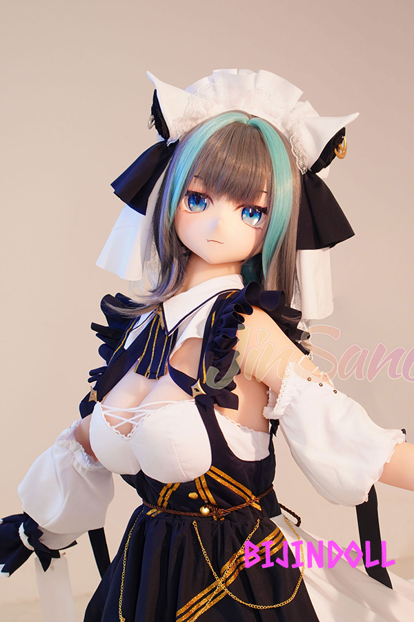 WMDoll#Y010 159cm B-Cup PVC Head Anime Love Doll Cute Game Cosplay Sex Dutch Wife