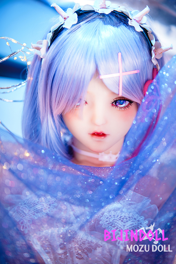 mozudoll 145cm TPE Sexy Pajamas Rem Sex Doll tpe sex dolls anime full size love dolls