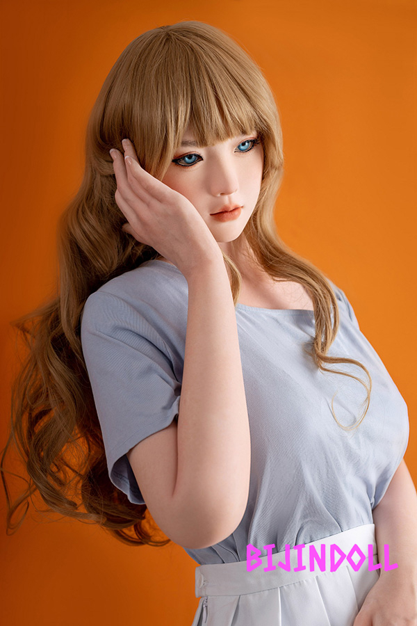 Bezlya 杜鹃 168cm C-cup Silico Real Dutch Wife Luxury Life-Size Sex Doll Simulation Silicone doll