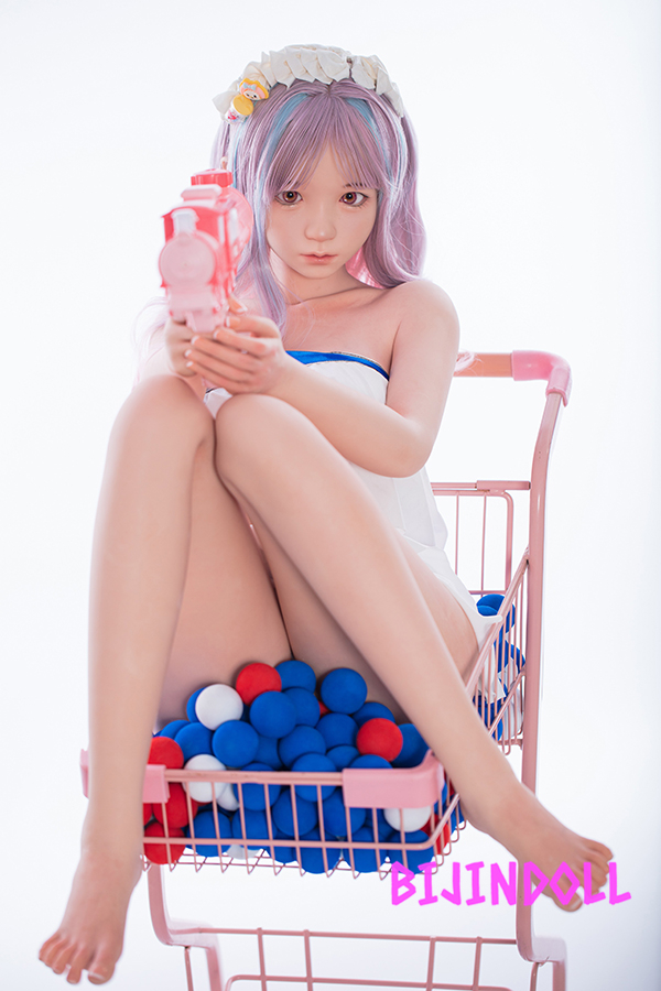 FUDOLL#18 148cm D-cup Silicone head Cute doll cute swimsuit porn adult dutch wife