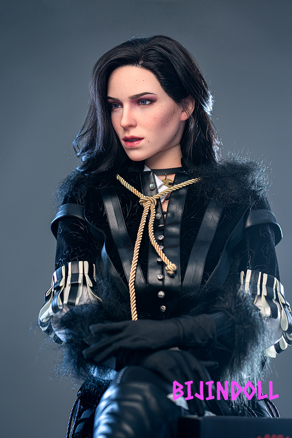 Yennefer Sex Doll GameLadyNo.12 168cm/66.1″ E-Cup Silicone The Witcher Game Cos Sex Dolls