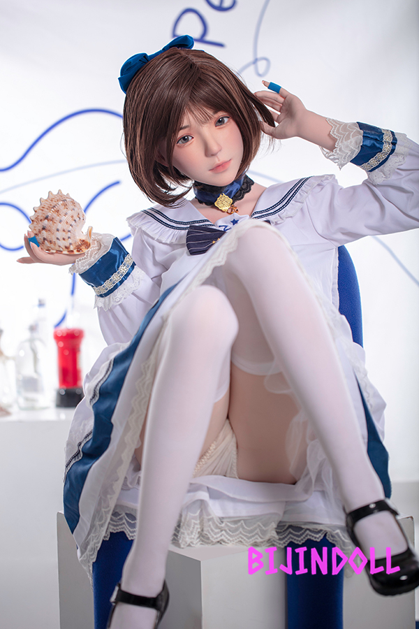 FUDOLL 148cm D-cup Silicone head + TPE body Cute real sex doll like an idol best mens sex toys