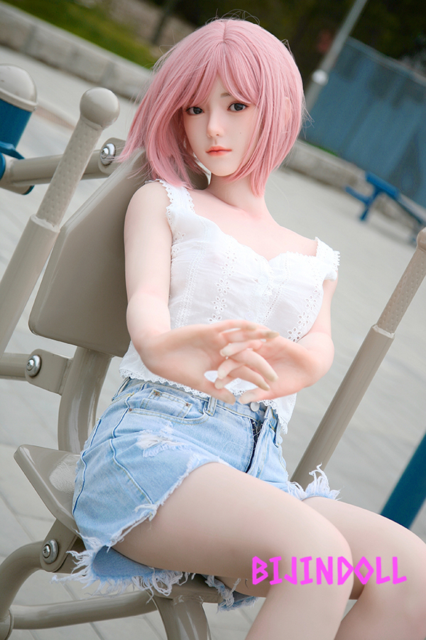 SHEDOLL 158cm C-cup Silicon head + TPE body Real sex doll Outdoor service SEX Erotic doll