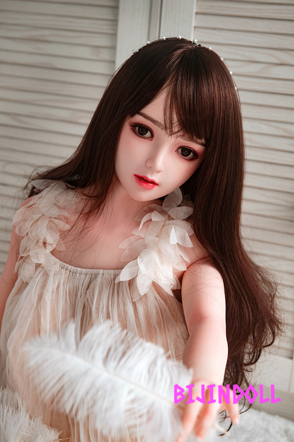 Bezlya 鈴蘭 149cm C-cup silicone head realistic sexy doll life size Deepthroat Facefuck For Sexy Doll Slave