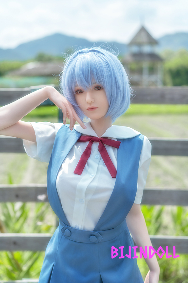 Rei Ayanami Sex Doll Evangelion Hentai Cosplay GameLadyAnime.03 156cm/61.4″ D-Cup Silicone