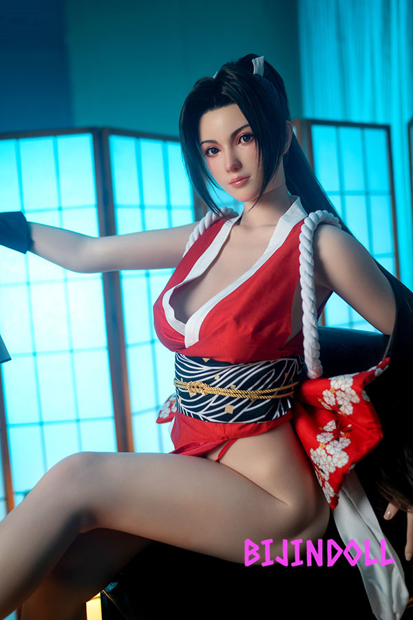 gamelady No.28 168cm E-cup silicone mai shiranui​ sex dolls porn​ cosplay​ mai shiranui nude​ Dutch Wife