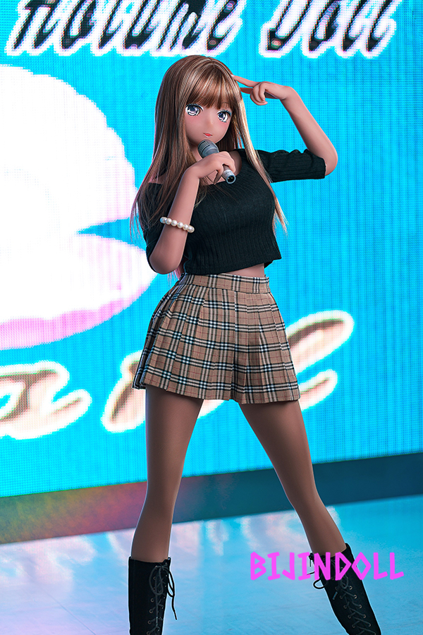 aotumedoll beautiful anime sex dutch wife TPE 155cm C cup life size love doll cartoon head