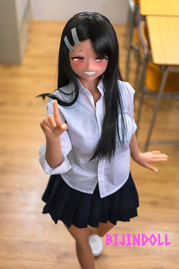 aotumedoll&bijindoll 155cm C-cup TPE Nagatoro Sex Dolls Anime Porn Doll Don't Toy With Me Miss Nagatoro Anime Dutch Wife