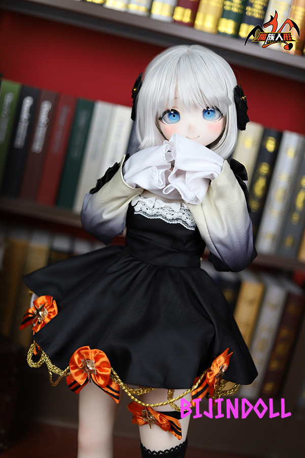 mozudoll 鲸鱼娘 PVC Head Picture clothing free anime PVC Doll  cute doll latest anime dress-up doll cosplay sex doll