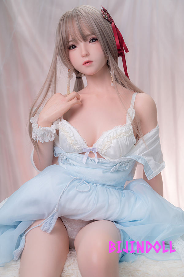 FUDOLL#14 150cm B-cup Full Silicone Beautiful Love Doll Real Shaved Pussy Sexy Dutch Wife