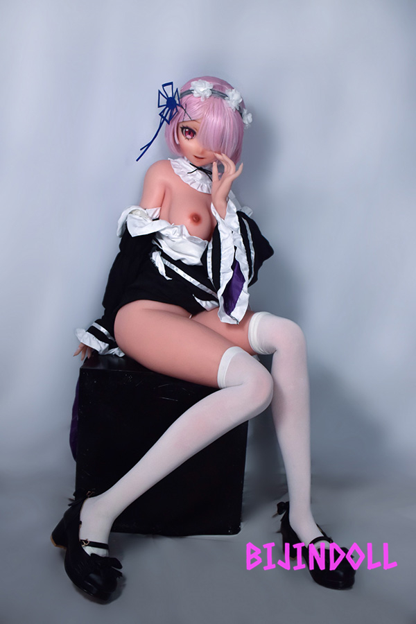 ElsaBabe-AHR006 148cm silicone Ram Anime Sex Doll Ram Re:Zero cosplay life size sex doll blowjob hentai anime dolls