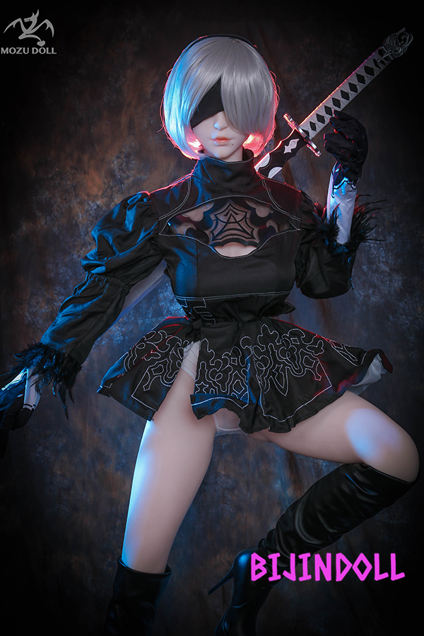 mozudoll 163cm H-cup TPE Real cos sex doll 2bcos Dutch wife Big breasts life-size perfect body doll