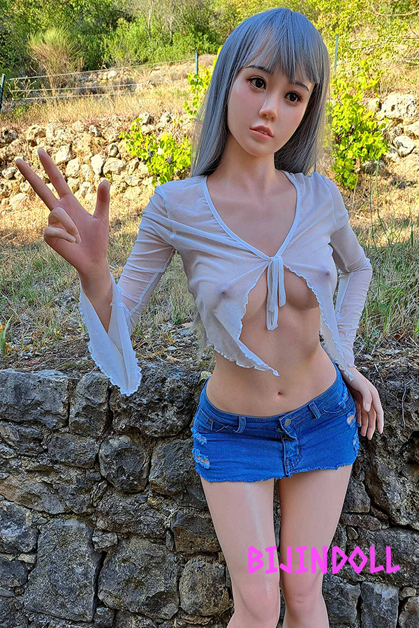 Jiusheng Doll#45 Yukiko 168cm c-cup silicone outdoor exposure no panties love doll erotic photography nude body