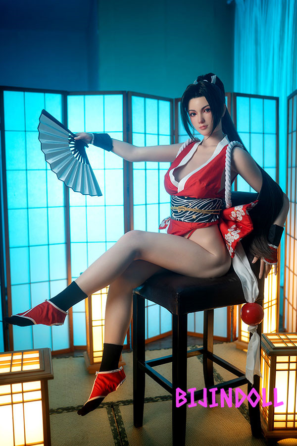 gamelady No.28 168cm E-cup silicone mai shiranui​ sex dolls porn​ cosplay​ mai shiranui nude​ Dutch Wife