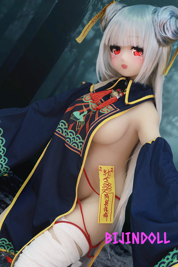 aotumedoll#56 G-cup TPE Zombie Anime Style Love Doll Big Breasts Sex Doll Cute Anime Head Nonhuman Dutch Wife Monster Doll