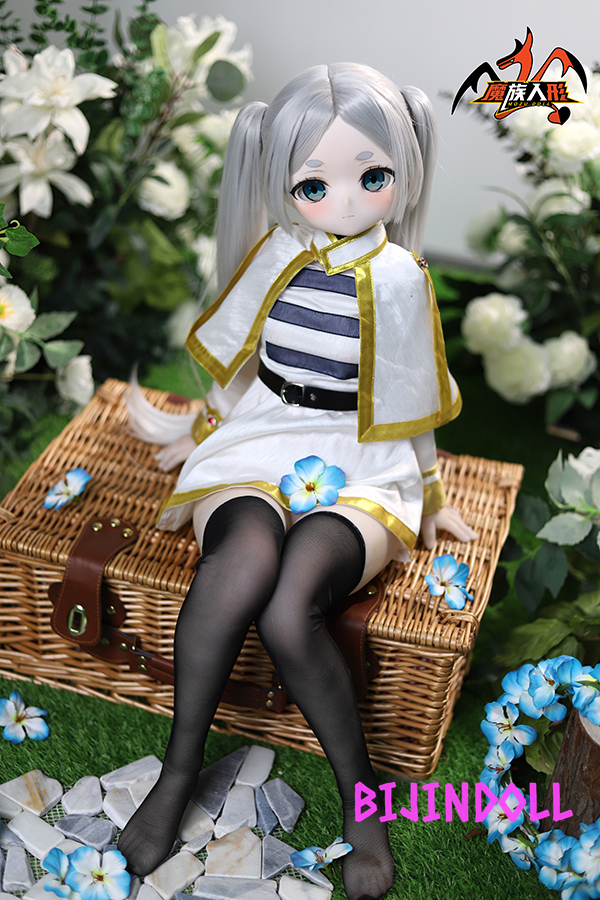 mozudoll 莲儿 PVC Head Picture clothing free Frieren Sex Dolls Anime Cosplay frieren: beyond journeys end Cosplay Dutch wife Erotic Anime Doll