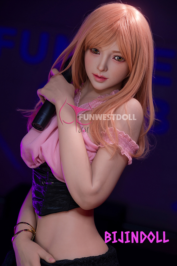 Funwest#074 Natural 157cm C-cup TPE real love doll insertion SEX beautiful lifesize sex doll