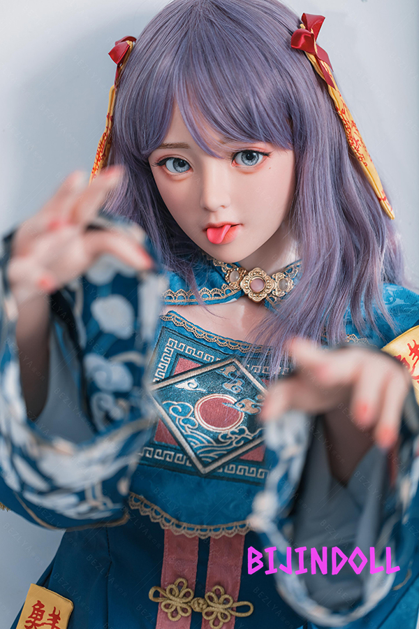 Bezlya 鈴蘭 160cm Ｂ-cup Silicone Adult Sex Doll Recommended Beautiful Adult Porn Toys Doll Sex Life Size Real Love Doll