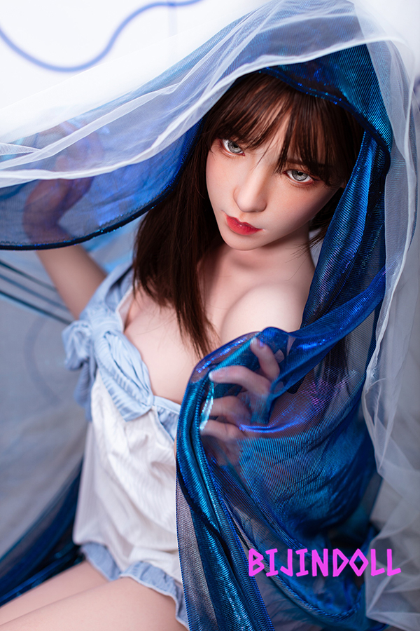 Bezlya 鸢尾 149cm C-cup Silicone Cheap quality First Time Sex Dolls Gentle Sex Simulated sex dutchwife