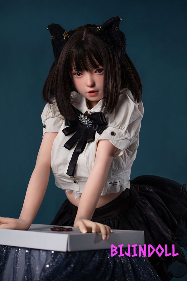 FUDOLL#8 148cm D-cup Silicone head Beautiful real doll with the best adult porn