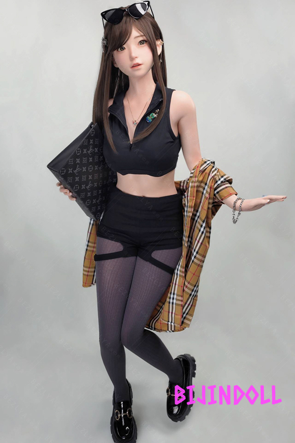 FUDOLL#8 148cm D-cup Silicone Head High Quality TPE Real Doll Sperm Injection Sex Dolls sex exercises