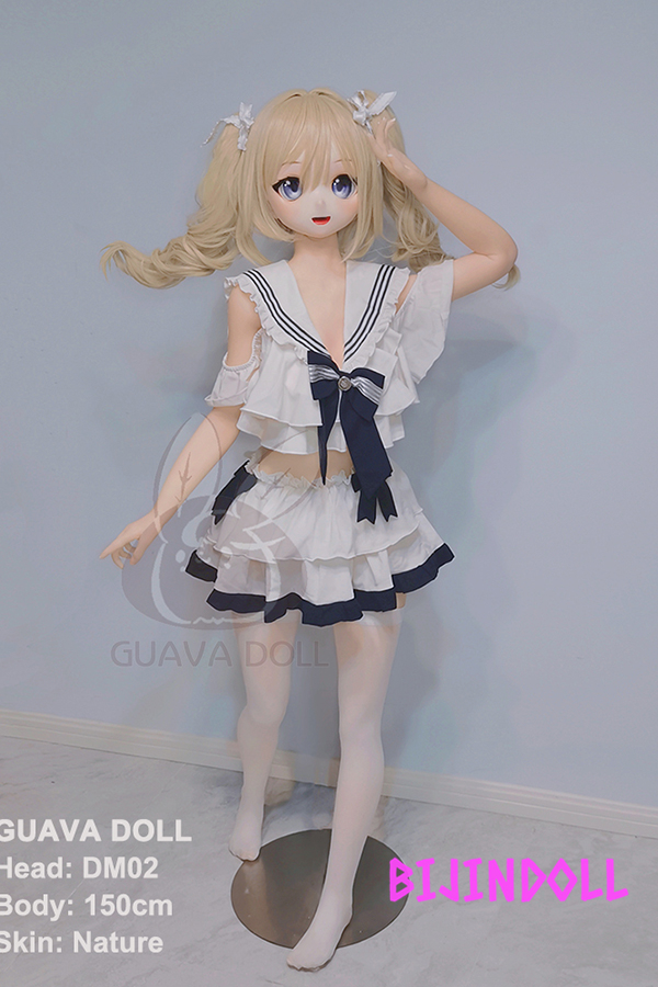 GUAVADOLL DM02 150cm D-cup PVC head cheap anime doll sex anime cosplay sex doll recommended