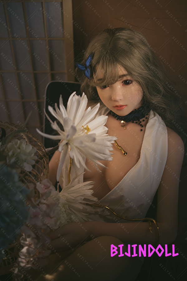 Bezlya 風信子 160cm Ｂ-cup Silicone head + TPE body sexy erotic dress sex doll full size love doll