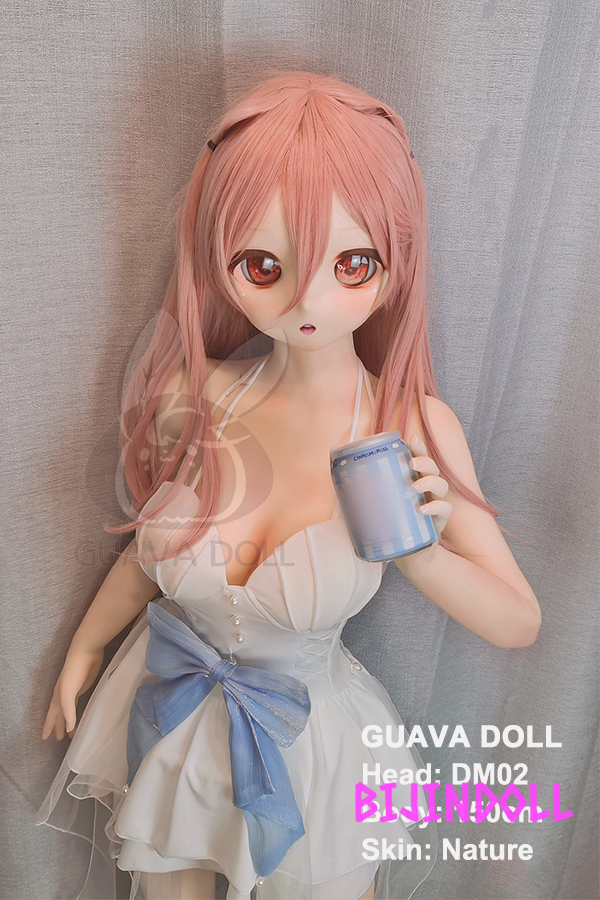 GUAVADOLL DM02 150cm D-cup PVC head adult doll sex anime doll erotic beautiful Dutch wife