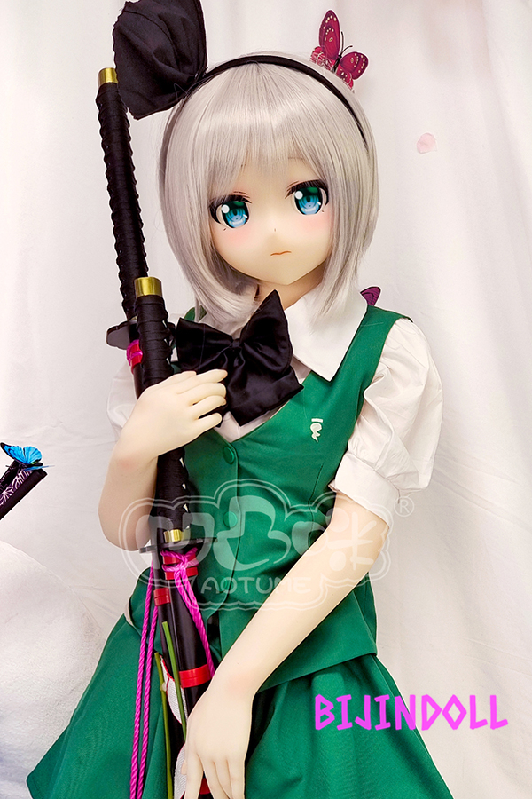 aotumedoll#102 B-cup 145cm TPE Youmu Konpaku Anime Sex Doll Touhou Project Doll Game Anime Cosplay Dutch Wife