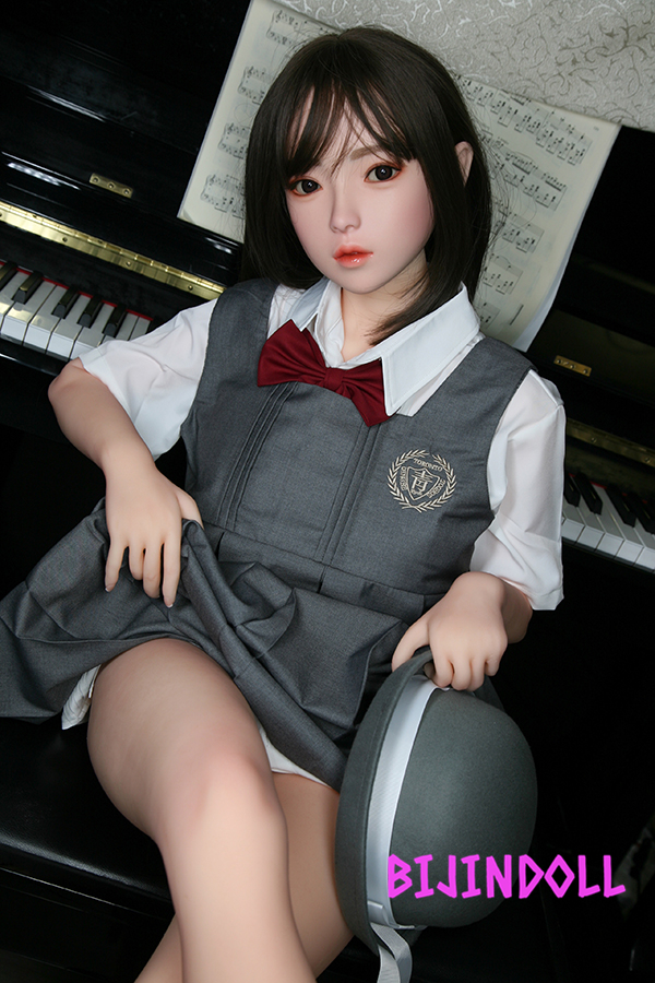 SHEDOLL 148cm D-cup Silicone Head Sex Position Adjustable Love Doll TPE Body Sexy Dutch Wife Porn