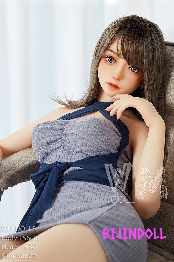 WMDoll#153 156cm B-cup TPE Perfect model body sex doll with long legs realistic dutch wife
