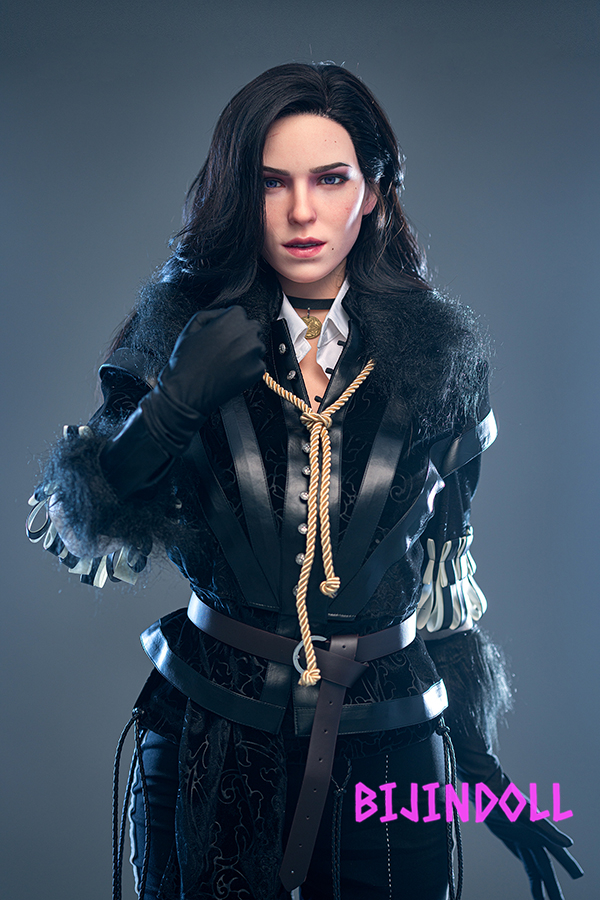 Yennefer Sex Doll GameLadyNo.12 168cm/66.1″ E-Cup Silicone The Witcher Game Cos Sex Dolls