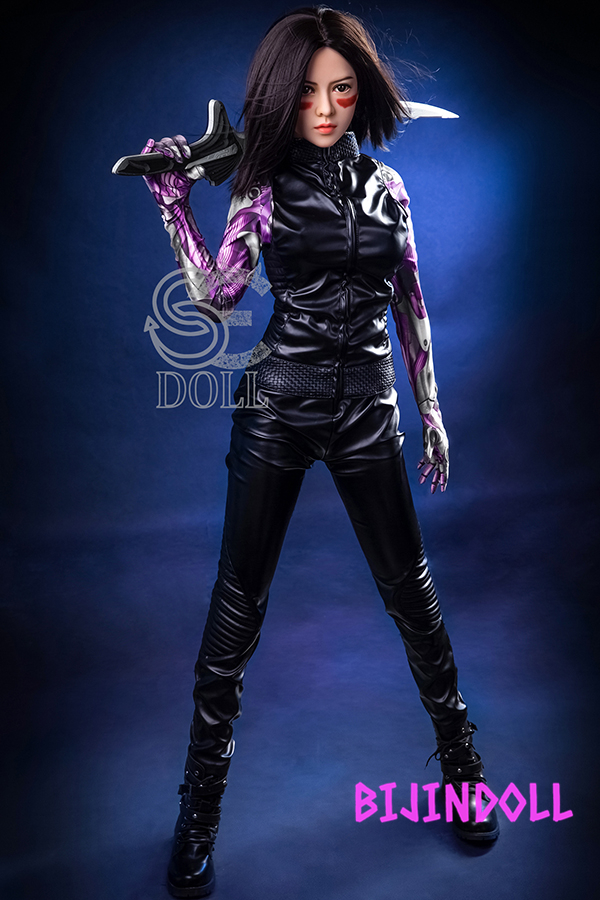 SEDOLL#077 151cm E-cup TPE Alita: Battle Angel Sex Dolls Alita Cos Love Doll Real Cosplay