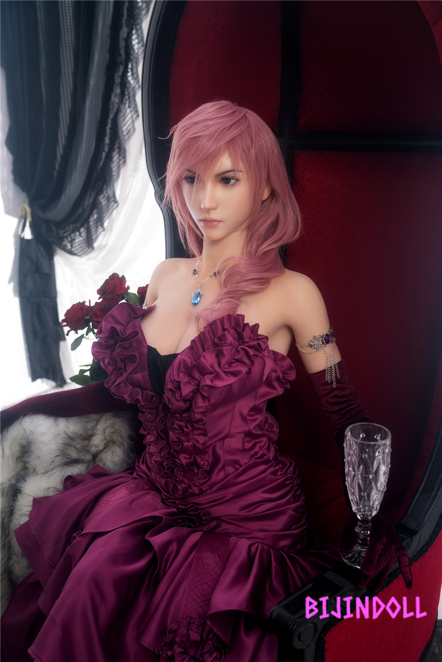 GameLadyNo.19 171cm/67″ G-Cup Silicone Lightning Real Beautiful Girl Love Doll Sexy MAX Cosplay Creampie SEX Dolls