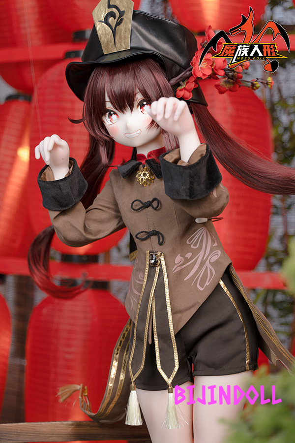mozudoll 桃子 PVC Head Picture clothing free Hu Tao Sex Dolls Genshin Impact character cosplay HuTao Anime Dolls