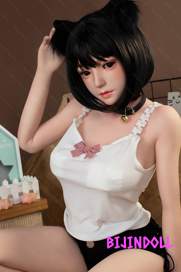 Bezlya 風鈴 149cm C-cup Silicone Head hentai sex dolls wallpaper C cup breasts asian r18 adult doll