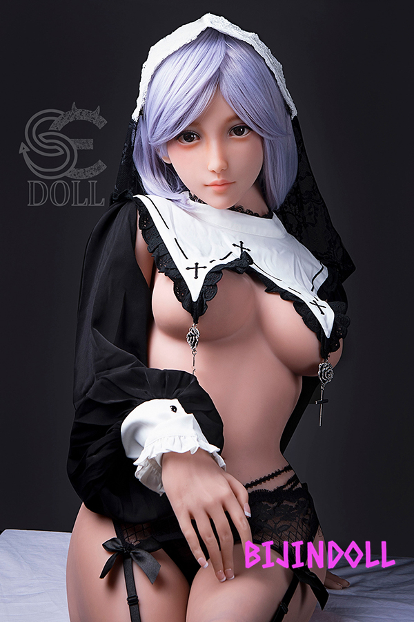 SEDOLL#188 158cm D-Cup TPE Super Erotic Nun Sex Doll Porn Life-size Adult Doll Nun Anal Sex Dutch Wife