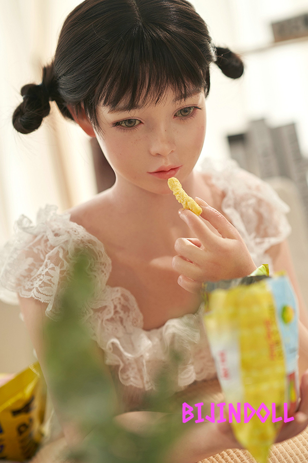 WAXDOLL#G06 147cm B-cup Silicone life-size love doll real sex doll Adult Porn Toys dutch wife