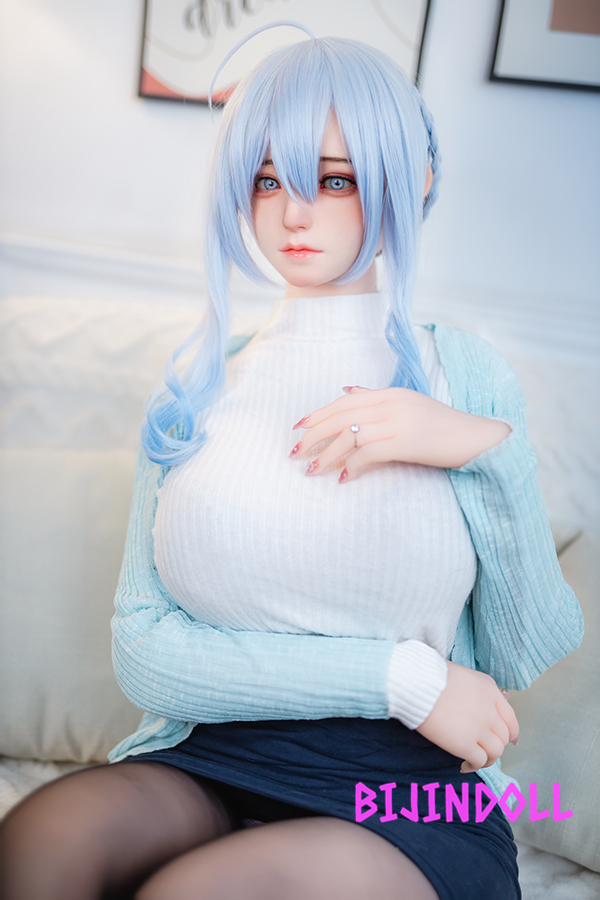 FUDOLL#2 157cm F-cup Silicon Head Widow Yuki-onna Sex Dolls Big Breasts Married Woman Erotic Manga Cosplay Yuki-onna Dutch Wife